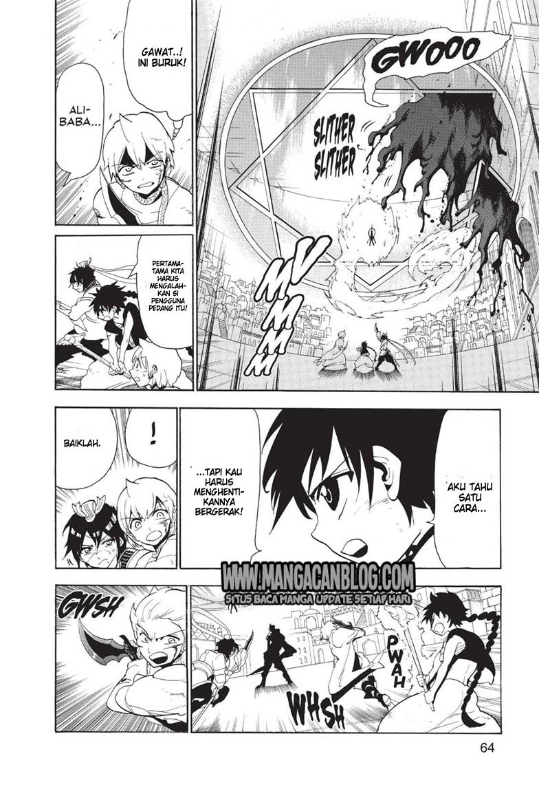 Magi – Labyrinth of Magic chapter 102